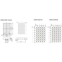 2,3 pulgadas, 5,0 mm DOT (GNM-23581Ax-Bx)